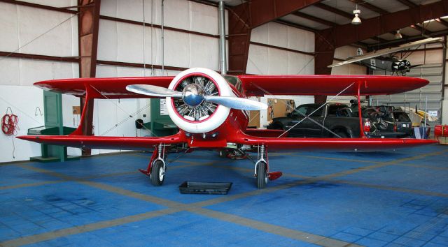 Planes of Fame - Beechcraft Modell 17 Staggerwing Planes of Fame - Beechcraft Modell 17 Staggerwing