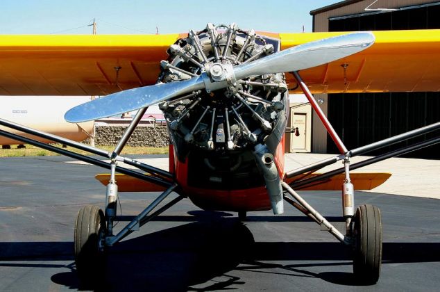 Planes of Fame - Travel Air SA-6000-A Planes of Fame - Travel Air SA-6000-A