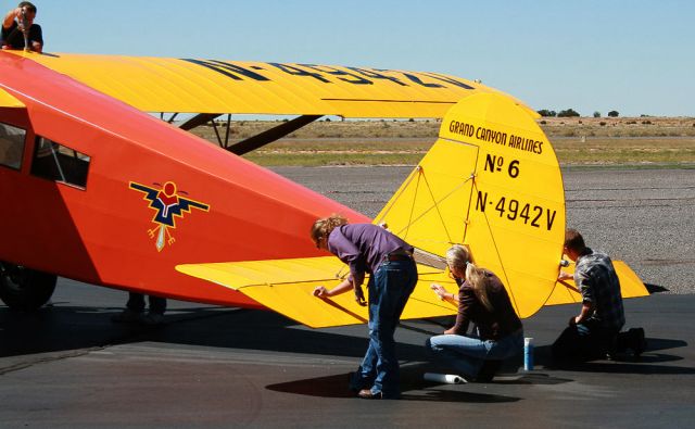 Planes of Fame - Travel Air SA-6000-A Planes of Fame - Travel Air SA-6000-A