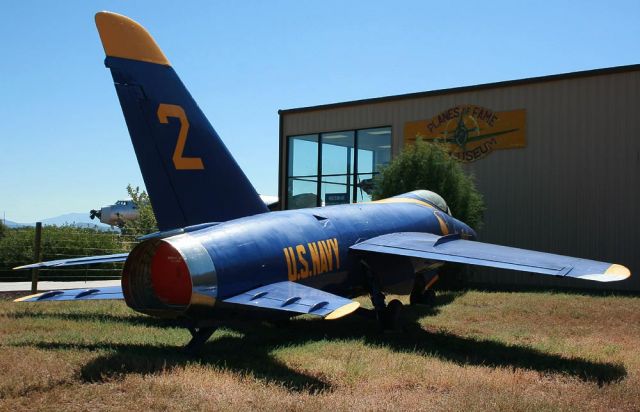 Planes of Fame - Grumman Tiger F 11 F-1 Planes of Fame - Grumman Tiger F 11 F-1