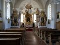Ellmau in Tirol - der Innenraum der Pfarrkirche zum Hl. Michael