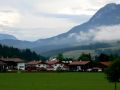 Ellmau in Tirol - das Dorf nach einem heftigen Gewitter
