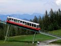 Ellmau in Tirol - die Hartkaiser-Bahn,  eine steile  Zahnradbahn