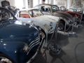 Das Automuseum Nossen - eine kleine Oldtimer-Parade, vom Renault 4 CV bis zur Renault Caravelle