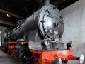 Das Bayerische Eisenbahn Museum in Nördlingen  - die Personenzuglokomotive 38 3180, Baujahr 1921, Hersteller Linke-Hoffmann - eine preussische P 8