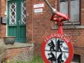 Bremen-Vegesack, das Quartier Kapitäns- und Reeder-Häuser in der Weserstrasse - die historische Feuerwache