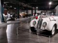 EFA Mobile Zeiten, Amerang im Chiemgau - das Automobilmuseum, vorn ein BMW 328 Roadster