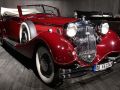 EFA Mobile Zeiten, Amerang im Chiemgau - Horch 853 Sportcabriolet, Baujahr 1937