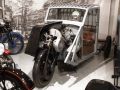 Das Transportdreirad Framo FP 'Stromer, Baujahr 1932 - luftgekühlter DKW Einzylinder-Zweitaktmotor, 300 ccm, sieben PS - Fahrzeugmuseum Chemnitz 