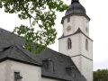 Friedrichroda im Thüringer Wald - die Stadtkirche Sankt Blasius