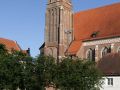 Landshut an der Isar - der Turm der Heiliggeistkirche