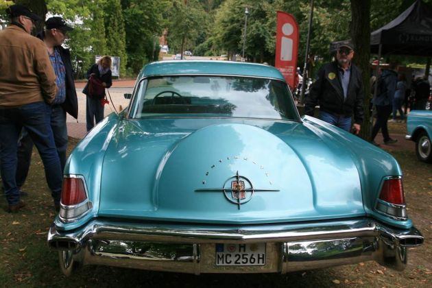 Lincoln Continental Mark II Sports Coupe, Bauzeit 1956 und 1957 - die Heckansicht Lincoln Continental Mark II Sports Coupe, Bauzeit 1956 und 1957 - die Heckansicht