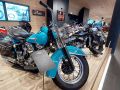 Harley-Davidson FL ‚Panhead‘ – Baujahr 1948, 1207 ccm, 50 PS – Top Mountain Motorcycle Museum, Timmelsjoch