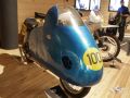 Top Mountain Motorcycle Museum - NSU Rennmax, Baujahr 1953 - 249 ccm, 36 PS, Fahrer Werner Haas