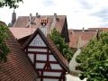 Nördlingen im Nördlinger Ries - Fachwerk-Idyll in der Altstadt