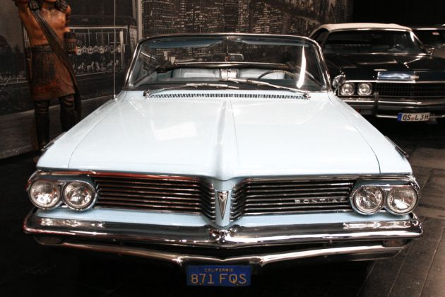 Pontiac Catalina Convertible Type 2367, Baujahr 1962 - 6.364 ccm, 405 PS, 180 kmh Pontiac Catalina Convertible Type 2367, Baujahr 1962 - 6.364 ccm, 405 PS, 180 kmh