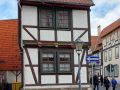 Quedlinburg - ein kleines Fachwerkhaus an der Kaplanei