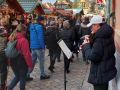 Quedlinburg - Weihnachtsmarkt auf dem Marktplatz