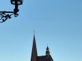 Quedlinburg - die Marktkirche St. Benedikti am Marktkirchhof in der Altstadt