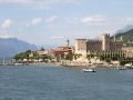 Torri del Benaco mit dem Castello Scaligero am Gardasee