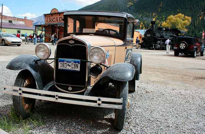 Amerikanische Oldtimer - historische Automobile aus den USA.