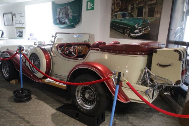 Excalibur Series III von 1979 - Automuseum Nossen, Sachsen Excalibur Series III von 1979 - Automuseum Nossen, Sachsen