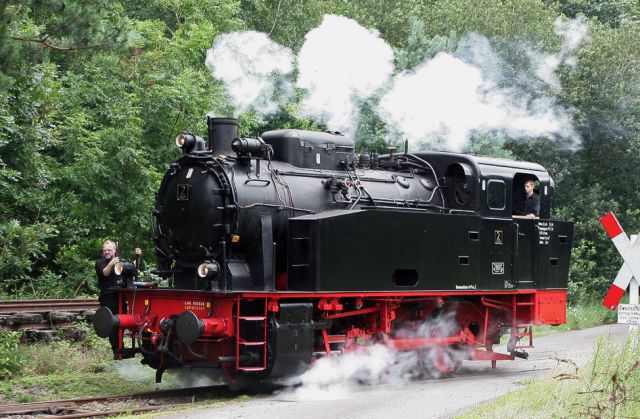 Jan Harpstedt von der Delmenhorst-Harpstedter-Eisenbahn - die Dampflok DHE No. 2, Typ Hannibal Jan Harpstedt von der Delmenhorst-Harpstedter-Eisenbahn - die Dampflok DHE No. 2, Typ Hannibal