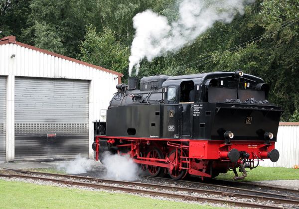 Jan Harpstedt - Rangierfahrt der Dampflok DHE No. 2, Typ Hannibal Jan Harpstedt - Rangierfahrt der Dampflok DHE No. 2, Typ Hannibal