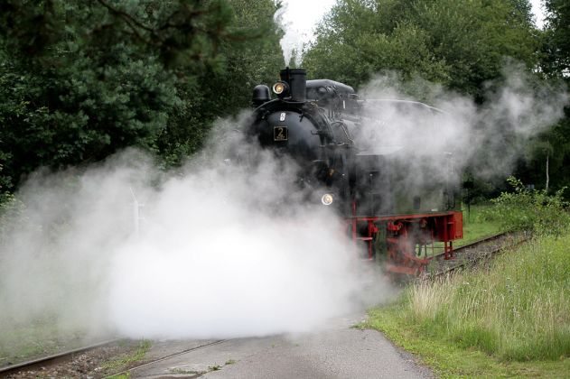 Jan Harpstedt - Rangierfahrt der Dampflok DHE No. 2, Typ Hannibal Jan Harpstedt - Rangierfahrt der Dampflok DHE No. 2, Typ Hannibal