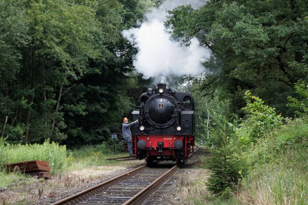 Jan Harpstedt - Rangierfahrt der Dampflok DHE No. 2, Typ Hannibal Jan Harpstedt - Rangierfahrt der Dampflok DHE No. 2, Typ Hannibal