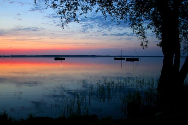 Sonnenuntergang am Steinhuder Meer Sonnenuntergang am Steinhuder Meer