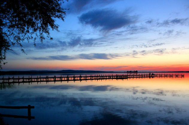 Sonnenuntergang am Steinhuder Meer Sonnenuntergang am Steinhuder Meer
