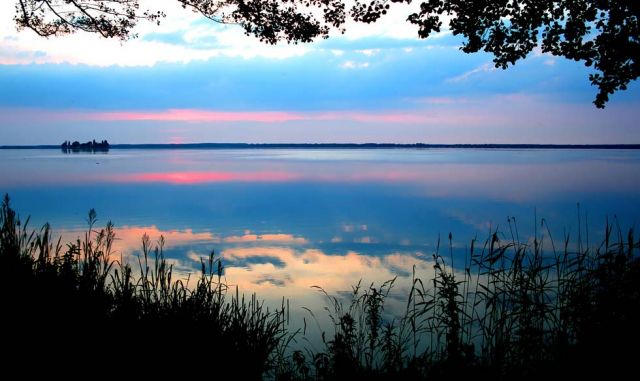 Sonnenuntergang am Steinhuder Meer Sonnenuntergang am Steinhuder Meer