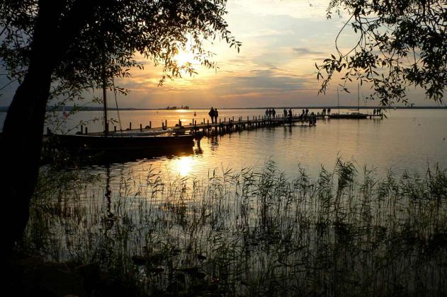 Sonnenuntergang am Steinhuder Meer Sonnenuntergang am Steinhuder Meer