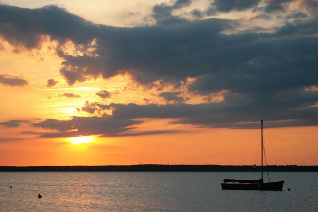 Sonnenuntergang am Steinhuder Meer Sonnenuntergang am Steinhuder Meer
