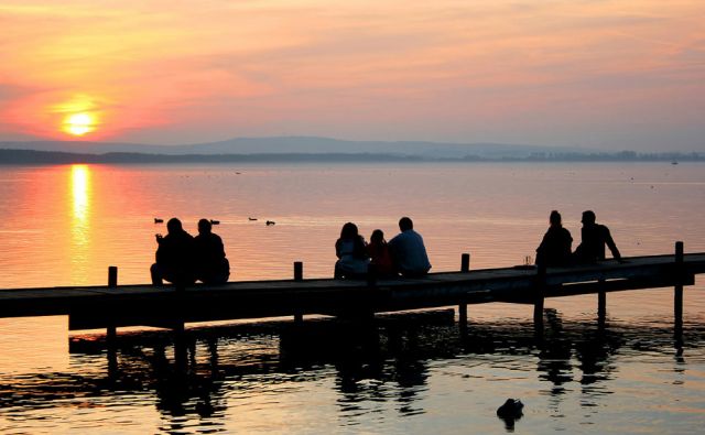 Sonnenuntergang am Steinhuder Meer Sonnenuntergang am Steinhuder Meer