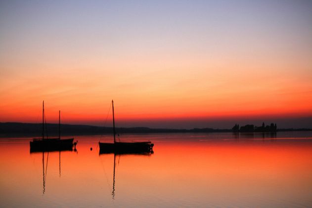 Sonnenuntergang am Steinhuder Meer Sonnenuntergang am Steinhuder Meer