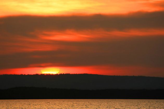 Sonnenuntergang am Steinhuder Meer Sonnenuntergang am Steinhuder Meer