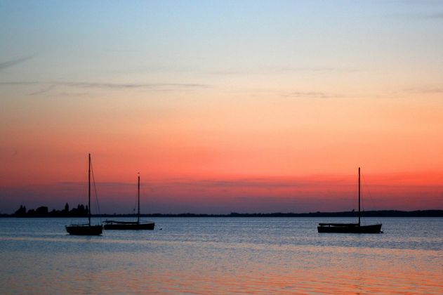 Sonnenuntergang am Steinhuder Meer Sonnenuntergang am Steinhuder Meer