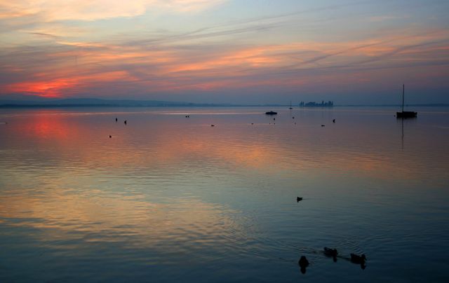 Sonnenuntergang am Steinhuder Meer Sonnenuntergang am Steinhuder Meer