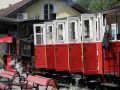 Dampfzug der Achenseebahn in Jenbach - Zahnradbahn in Tirol