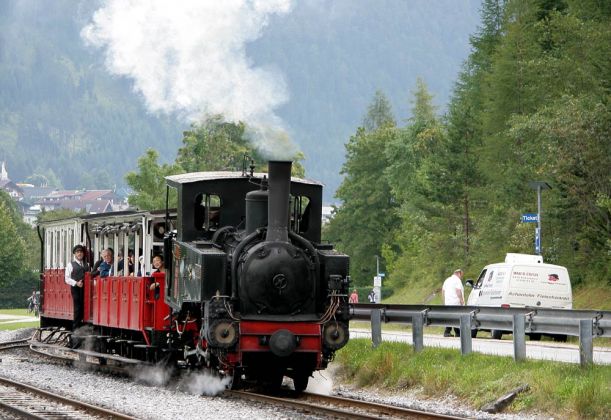 Achenseebahn - Zahnradbahn in Tirol