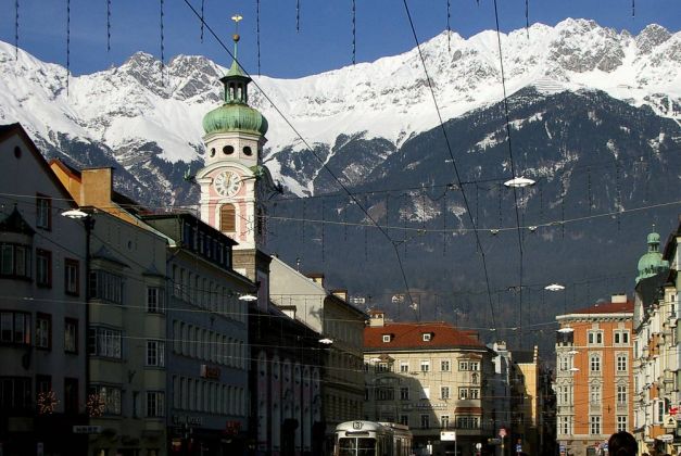 Innsbruck, die Hauptstadt des Bundeslandes Tirol - eine Städtereise Innsbruck, die Hauptstadt des Bundeslandes Tirol - eine Städtereise