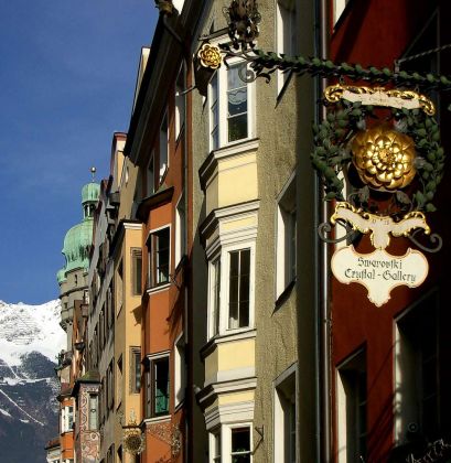 Innsbruck, die Hauptstadt des Bundeslandes Tirol - eine Städtereise