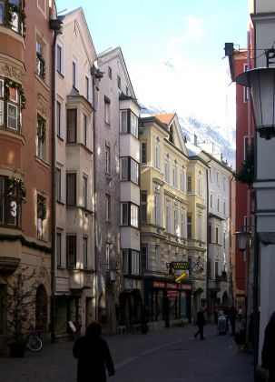 Innsbruck, die Hauptstadt des Bundeslandes Tirol - eine Städtereise