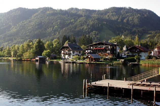 Der Weissensee in Kärnten - die Pension Carinthia und weitere Gästehäuser in Techendorf Der Weissensee in Kärnten - die Pension Carinthia und weitere Gästehäuser in Techendorf
