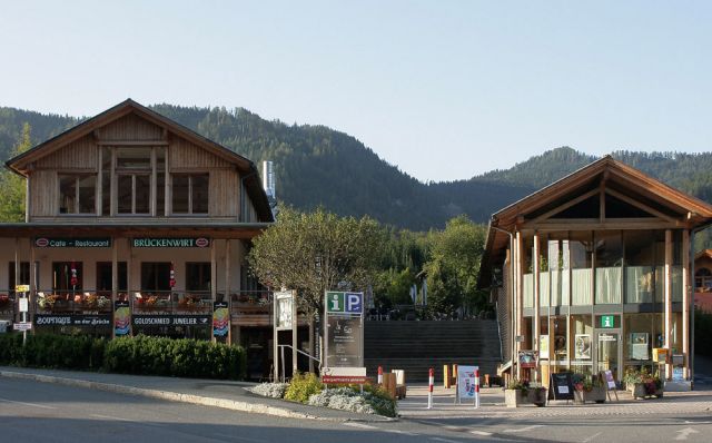 Der Weissensee in Kärnten - Restaurant Brückenwirt in Techendorf 