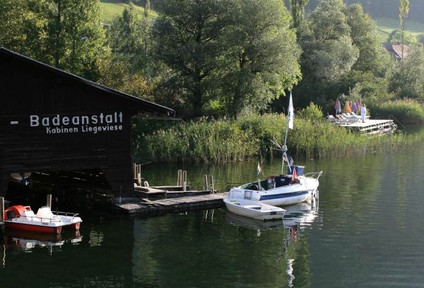 Sommer-Impressionen in Techendorf am Weissensee in Kärnten, Österreich Sommer-Impressionen in Techendorf am Weissensee in Kärnten, Österreich