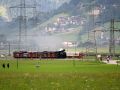 Die Zillertalbahn - Dampfzug der Zillertalbahn vor Mayrhofen im Zillertal
