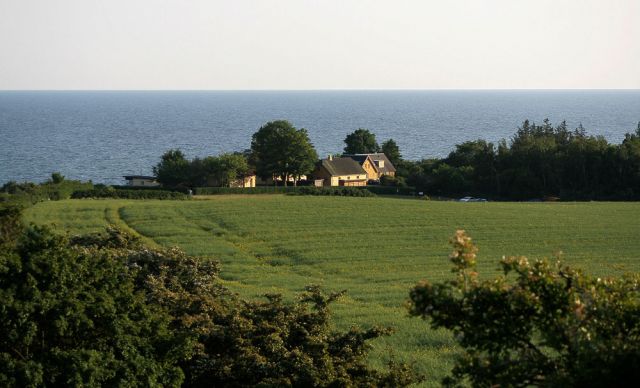 Ferieninsel Møn - Küstenlandschaft südlich des Klinteskoven Ferieninsel Møn - Küstenlandschaft südlich des Klinteskoven